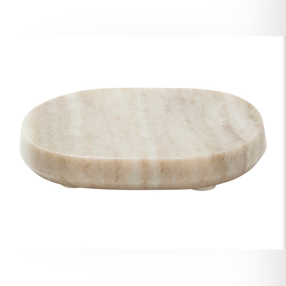 ✨ Luxe Upgrade! Archipelago Natural Marble Dish -NIB, Spa Vibes! ✨ - Picture 3 of 6
